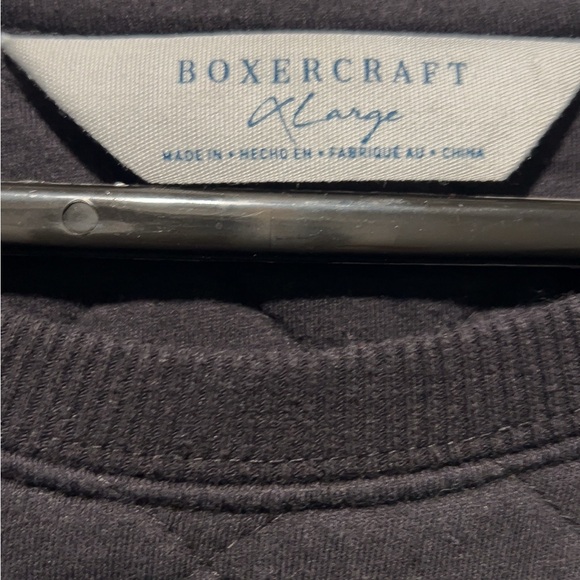 Boxercraft Men's Charcoal Crewneck Sweater - Picture 1 of 2